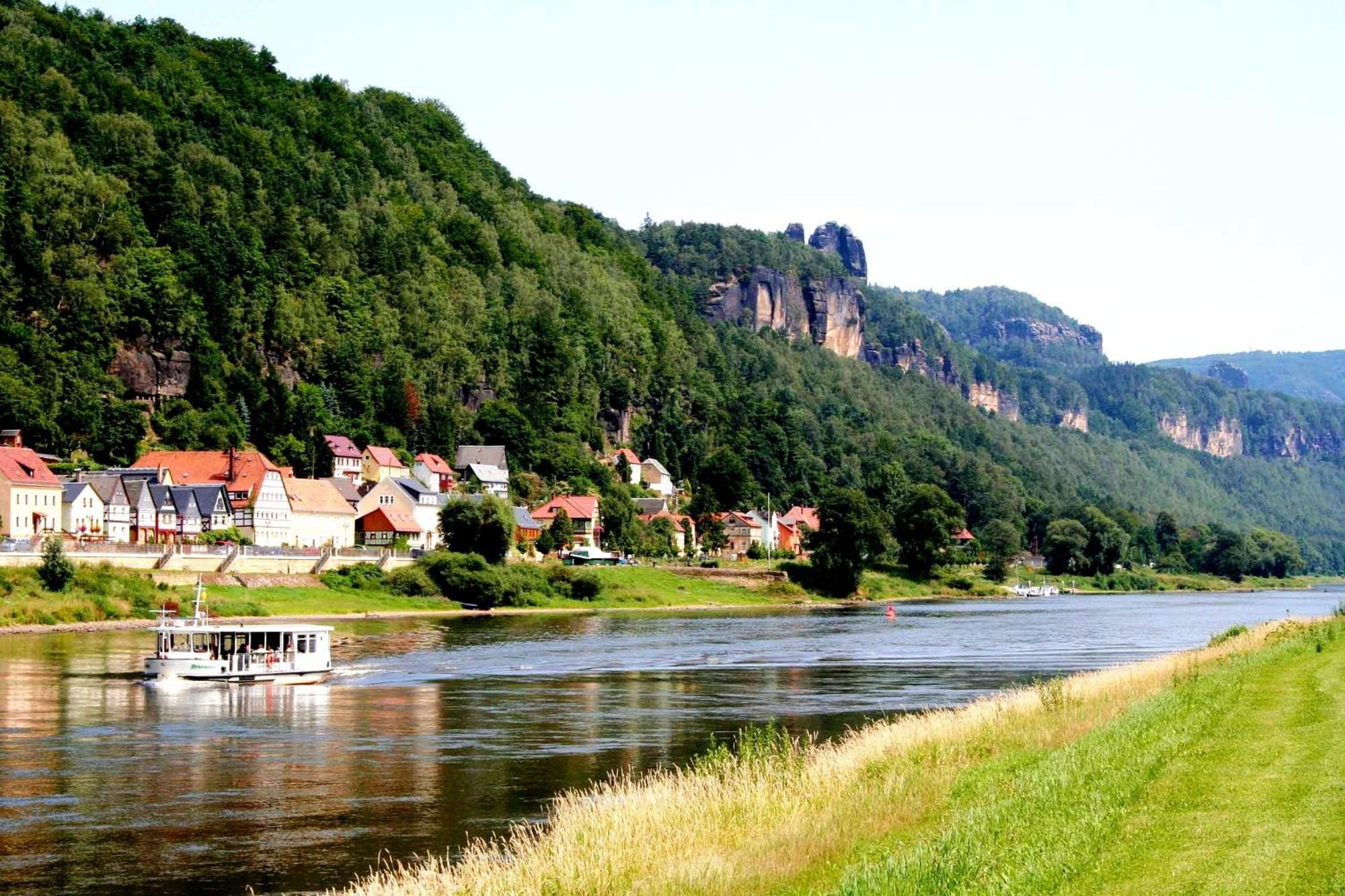 Hotel Erbgericht Bad Schandau Exterior photo